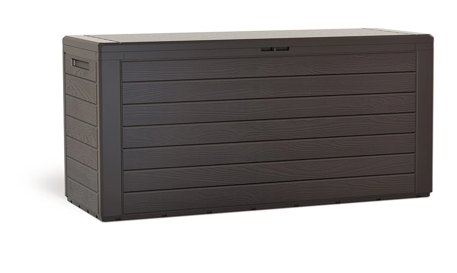 Skrzynia ogrodowa WOODEBOX 280l umbra Prosperplast MBWL280-440U