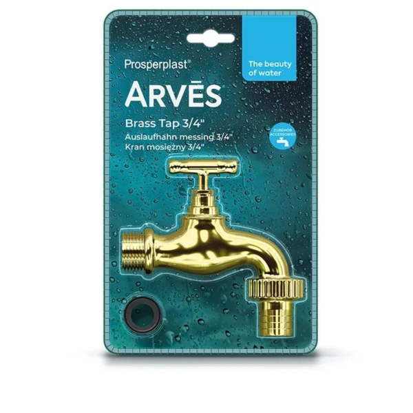 Kran do zbiornika na deszczówkę Prosperplast Tap 3/4″ RTAP1