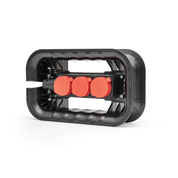 Nawijak na kable z listwą elektryczną Qbrick System Custom Cable Winder with an electrical strip Set
