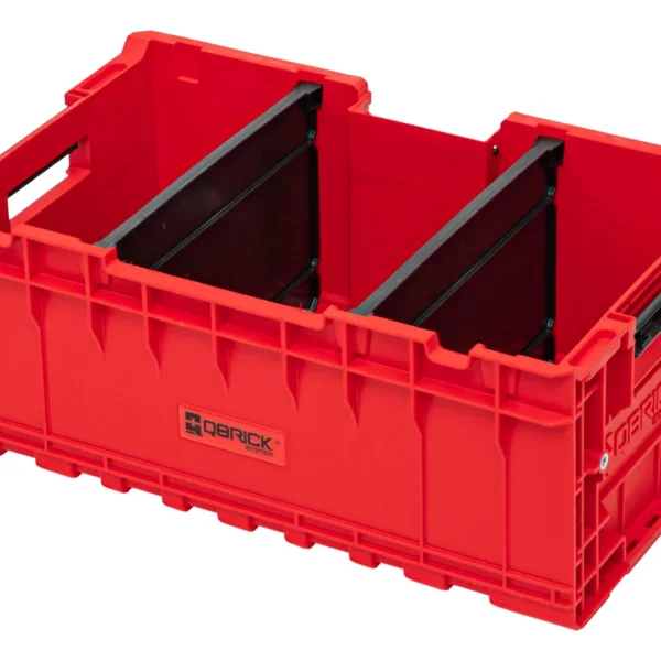 Kosz narzędziowy Qbrick System ONE 2.0 BOX PLUS RED Ultra HD