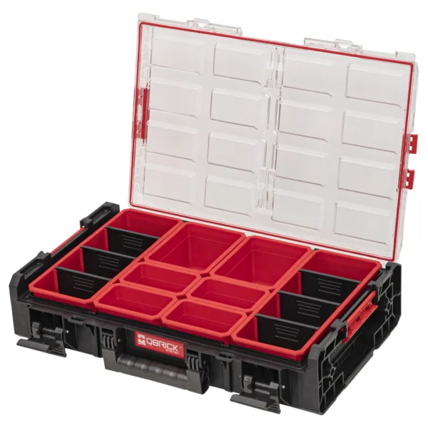 Organizer z wyjmowanymi kubełkami Qbrick System ONE 2.0 ORGANIZER XL