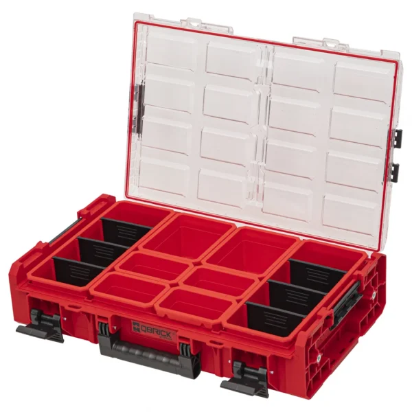 Organizer Qbrick System ONE 2.0 Organizer XL Red Ultra HD Custom