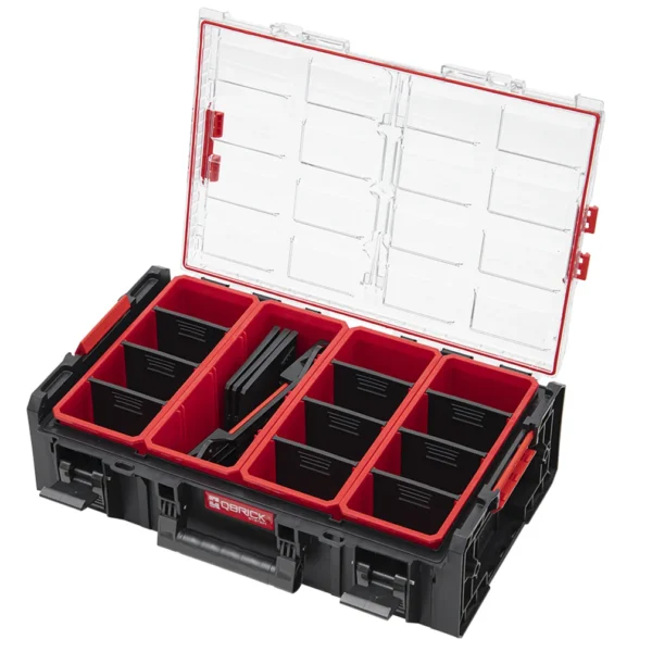 Duży organizer z kubełkami i adapterami Qbrick System ONE Organizer 2XL PROMO