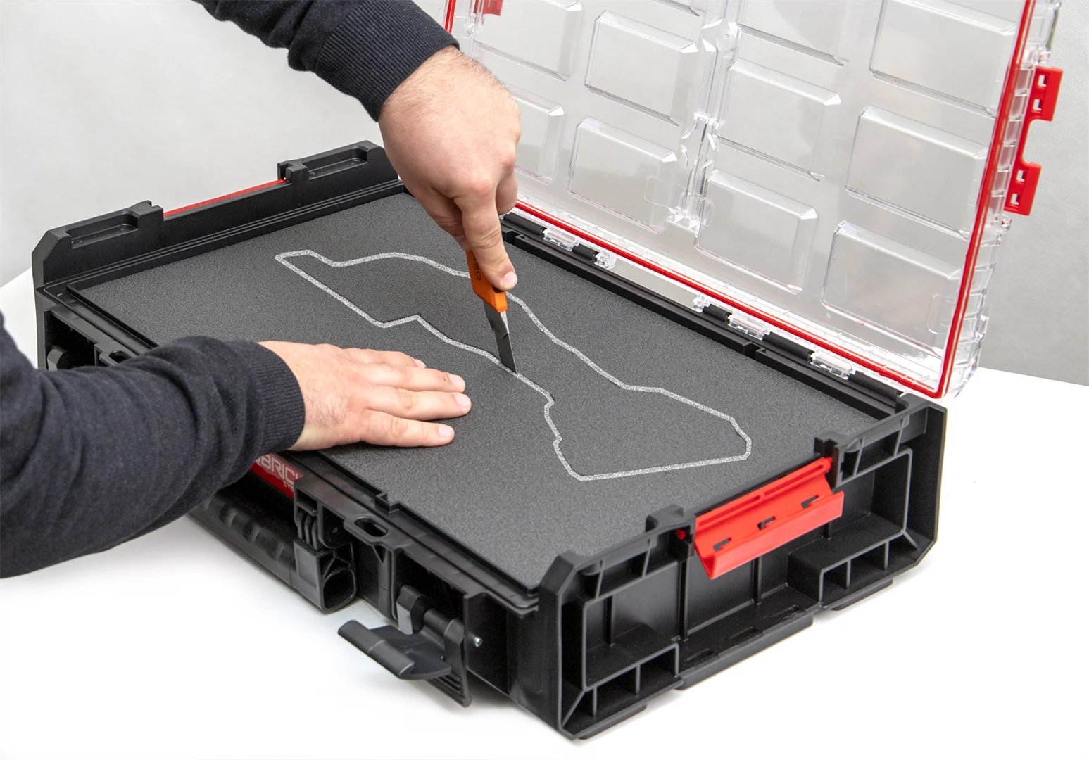 Trzywarstwowy wkład piankowy do Qbrick System ONE ORGANIZER XL - obrazek 2