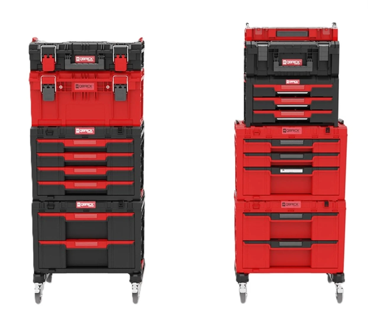 Skrzynka z szufladami Qbrick System PRIME DRAWER 2 TOOLBOX BASIC - obrazek 4