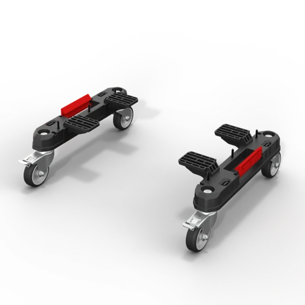 Kółka do szuflad Qbrick System PRIME DRAWERS MOBILE ADAPTERS