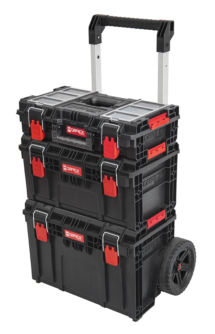 Zestaw skrzyń Qbrick System PRIME SET 2