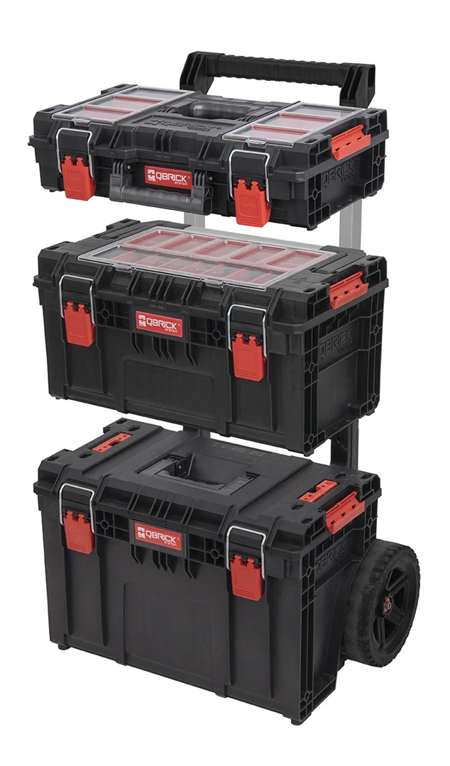 Zestaw skrzyń Qbrick System PRIME SET 2 - obrazek 2