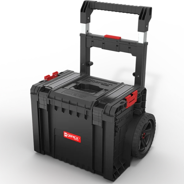 Kołowa skrzynka narzędziowa Qbrick System PRO 2.0 CART PROFI PLUS