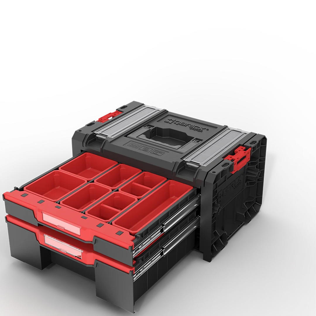 Skrzynka z szufladami Qbrick System PRO 2.0 DRAWER 2 TOOLBOX PROFI EXPERT - obrazek 4