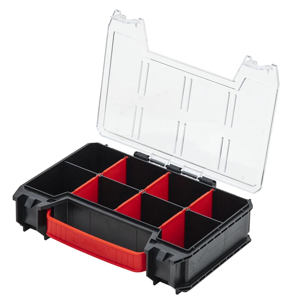 Skrzynka z 5 organizerami Qbrick System PRO 2.0 TOOLBOX + 5x PRO ORGANIZER MULTI - obrazek 2