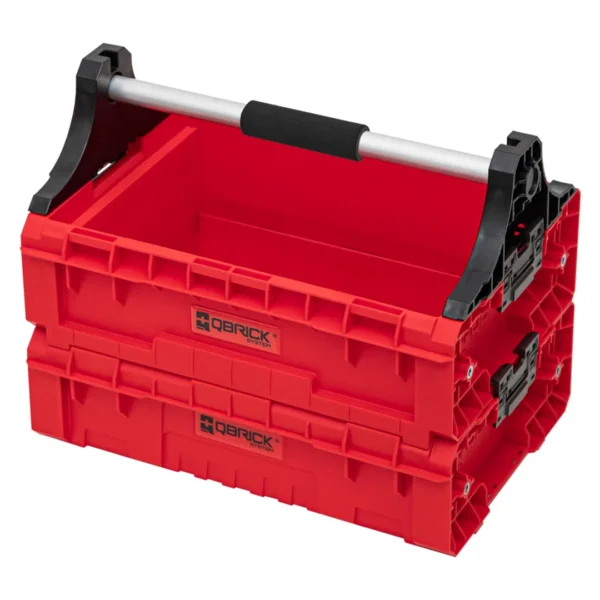 Modułowy kosz narzędziowy Qbrick System PRO Modular Tray RED Ultra HD Custom