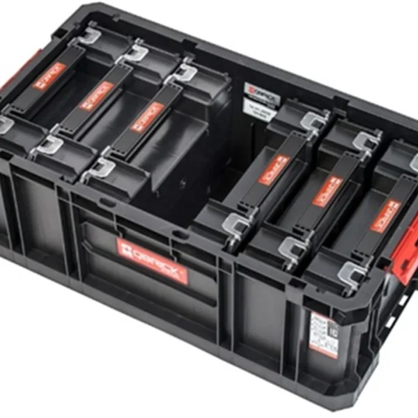 Kosz z 6 organizerami MULTI Qbrick System TWO BOX 200