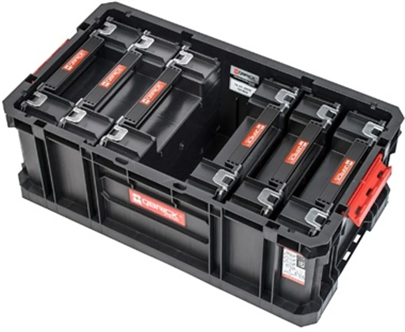 Kosz z 6 organizerami MULTI Qbrick System TWO BOX 200