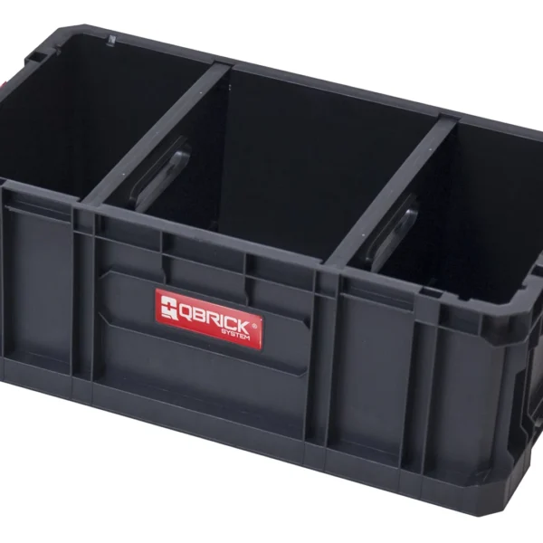 Kosz narzędziowy z przegrodami Qbrick System TWO BOX 200 FLEX