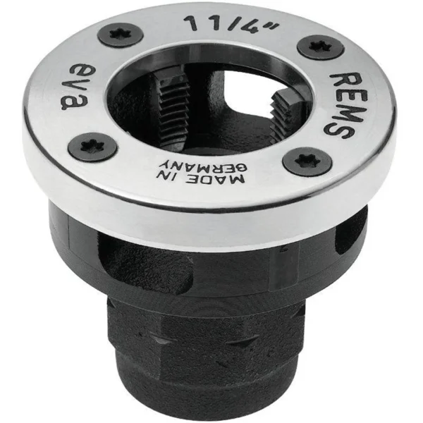 Głowica gwintująca szybkowymienna R 1 1/4” Rems ISO 7-1, EN 10226