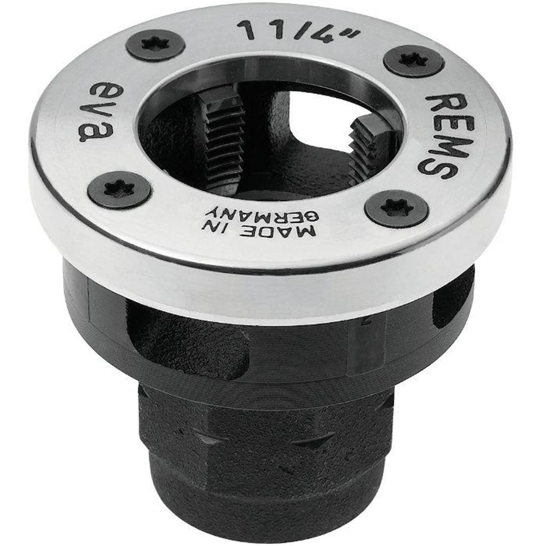 Głowica gwintująca szybkowymienna R 1 1/4” Rems ISO 7-1, EN 10226