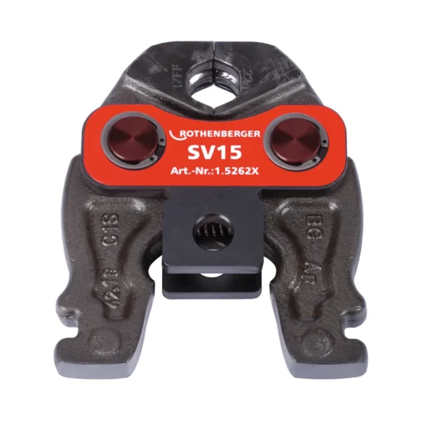 Zestaw szczęk zaciskowych Compact, SV15-18-22-28 Rothenberger 1000002800