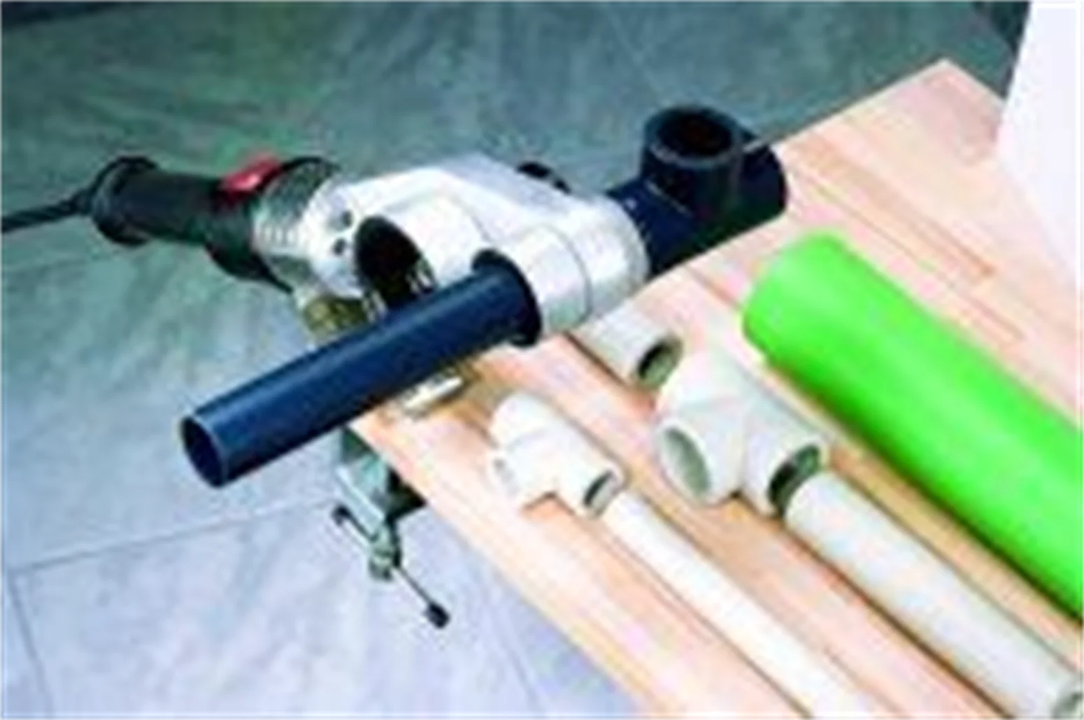 Zgrzewarka do złączek ROWELD P63-3 z regulacją elektroniczną 20 - 32 mm Rothenberger 5.3540 - obrazek 4