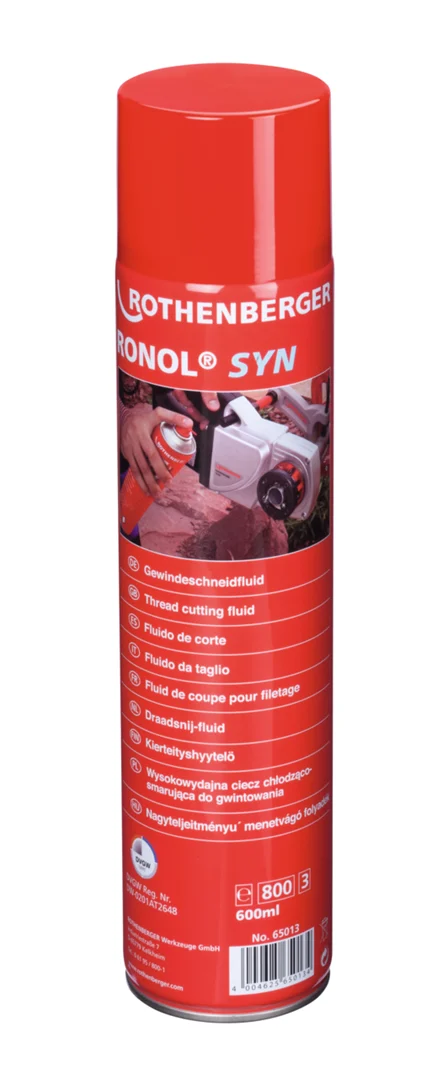 Olej RONOL SYN 600ml, spray, 12szt. Rothenberger 65013K