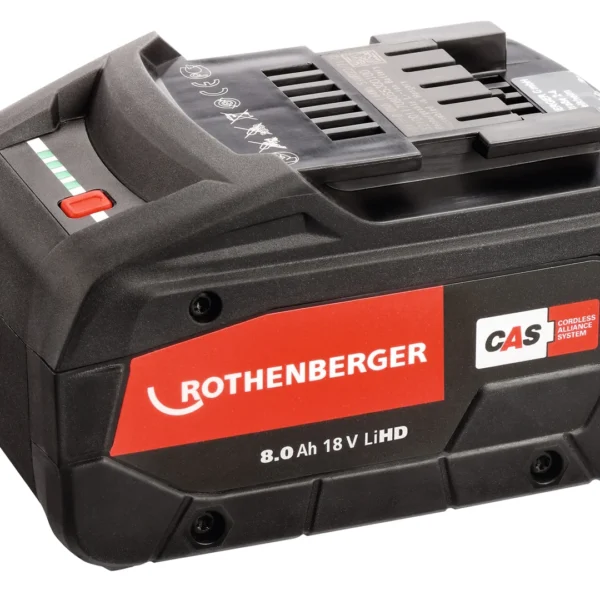 Akumulator 18V 8.0Ah Rothenberger RO BP18/8 Li-HD