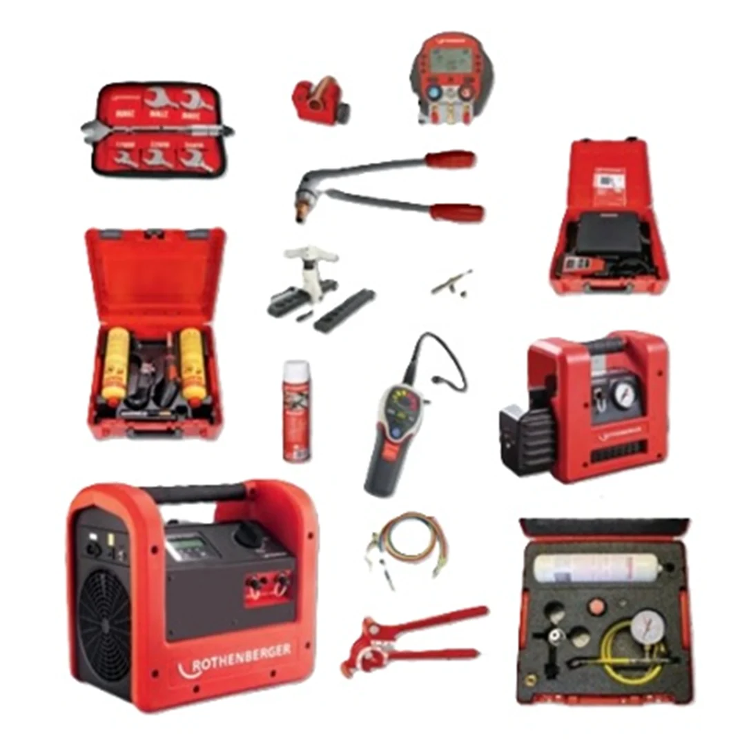 Zestaw instalatorski Rothenberger RO-F-GAZ 1700.73EX