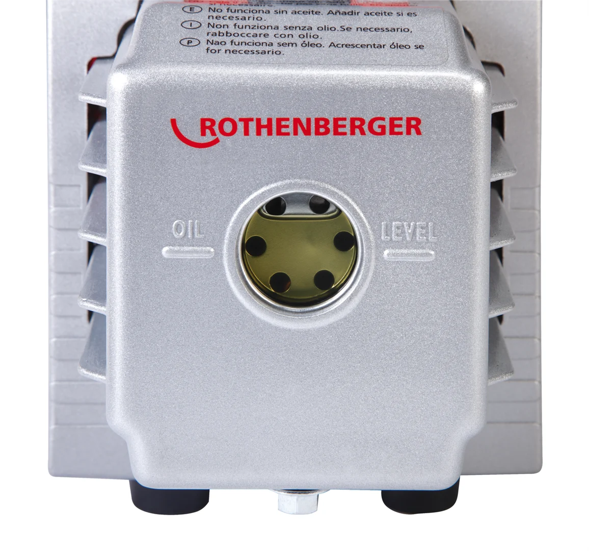 Pompa próżniowa Rothenberger ROAIRVAC R32 6.0 - obrazek 2