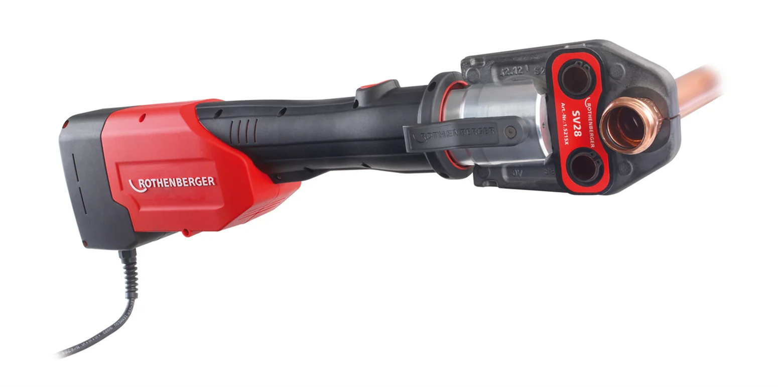 Zaciskarka elektrohydrualiczna Rothenberger ROMAX 3000 AC
