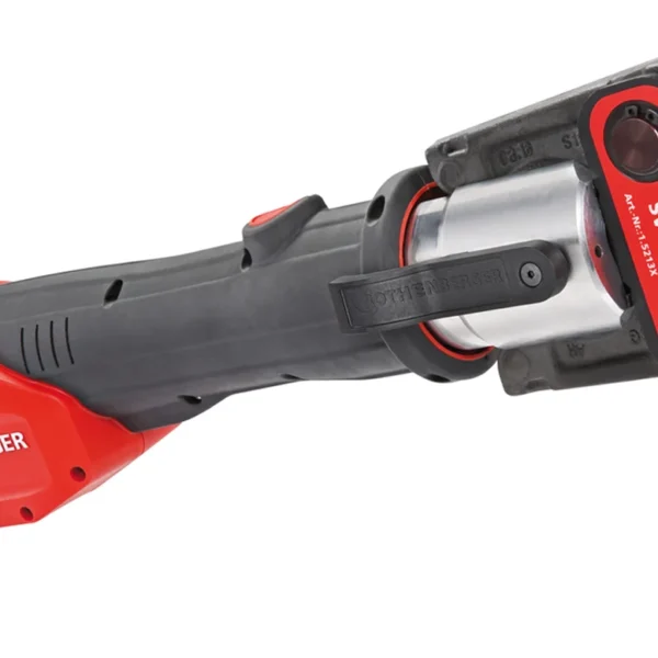 Elektrohydrauliczna zaciskarka na akumulator do zaciskania z siłą 32 - 34 kN Rothenberger ROMAX® 4000
