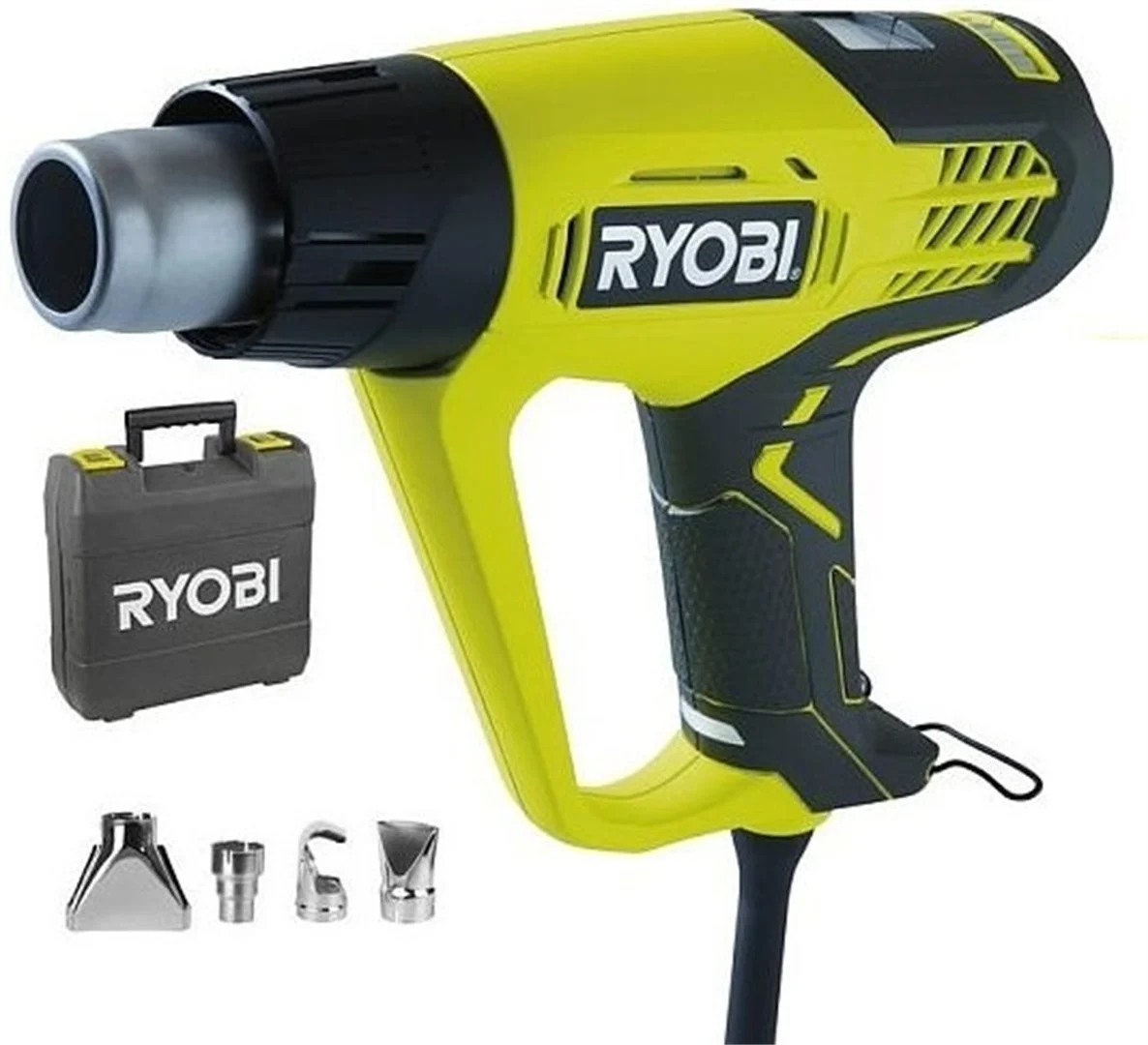 Opalarka z wyświetlaczem LCD Ryobi EHG2020LCD