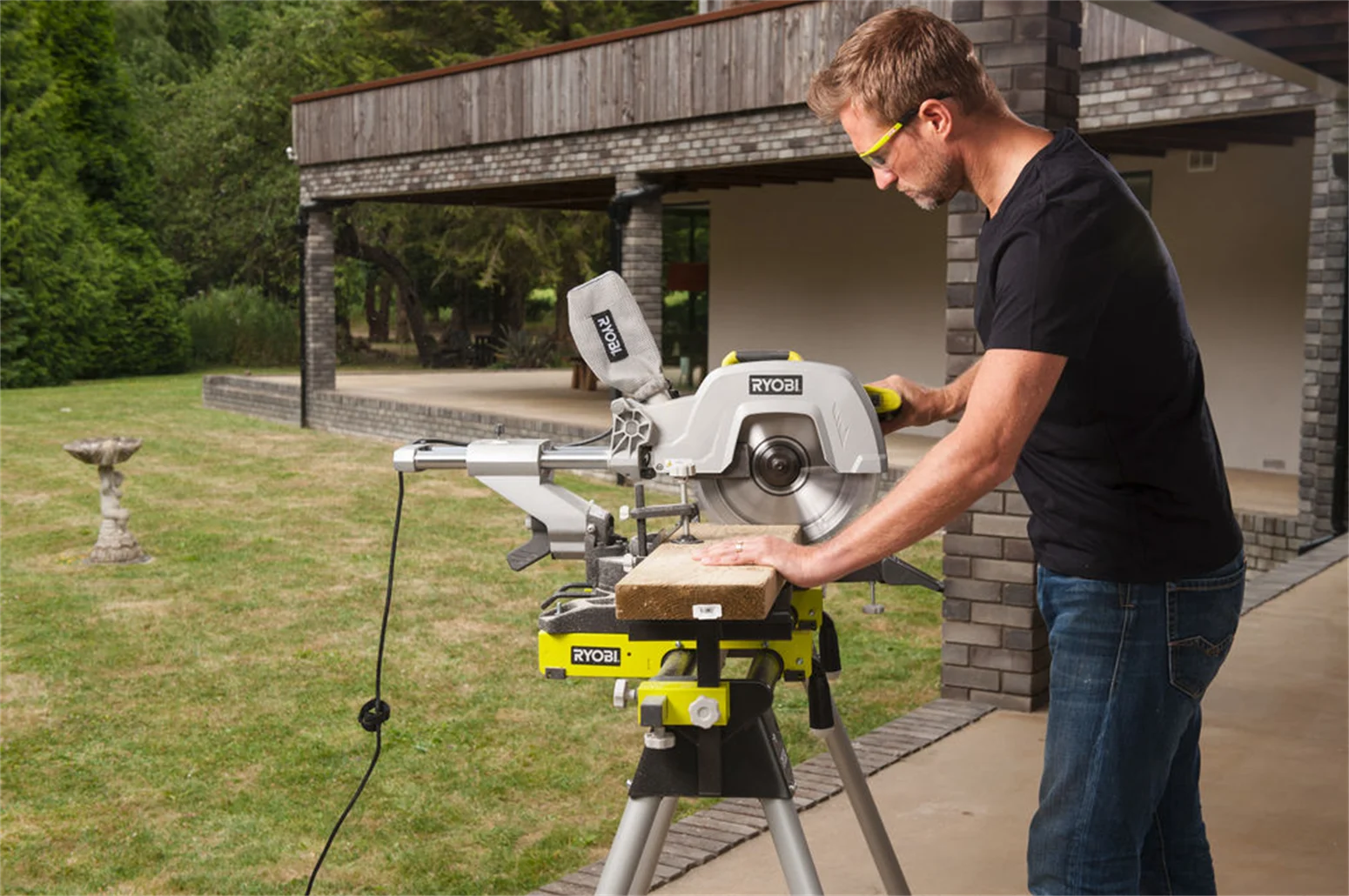 Ukośnica Ryobi EMS305RG - obrazek 4