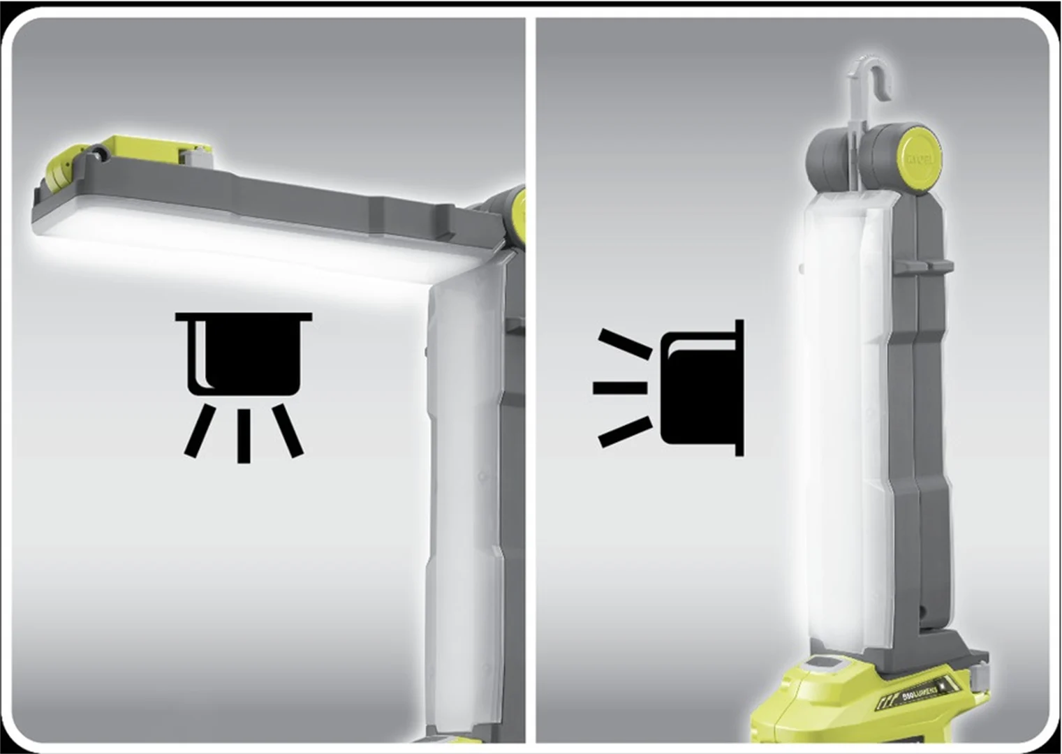 Lampa akumulatorowa 18V Ryobi ONE+ R18ALF-0 - obrazek 6
