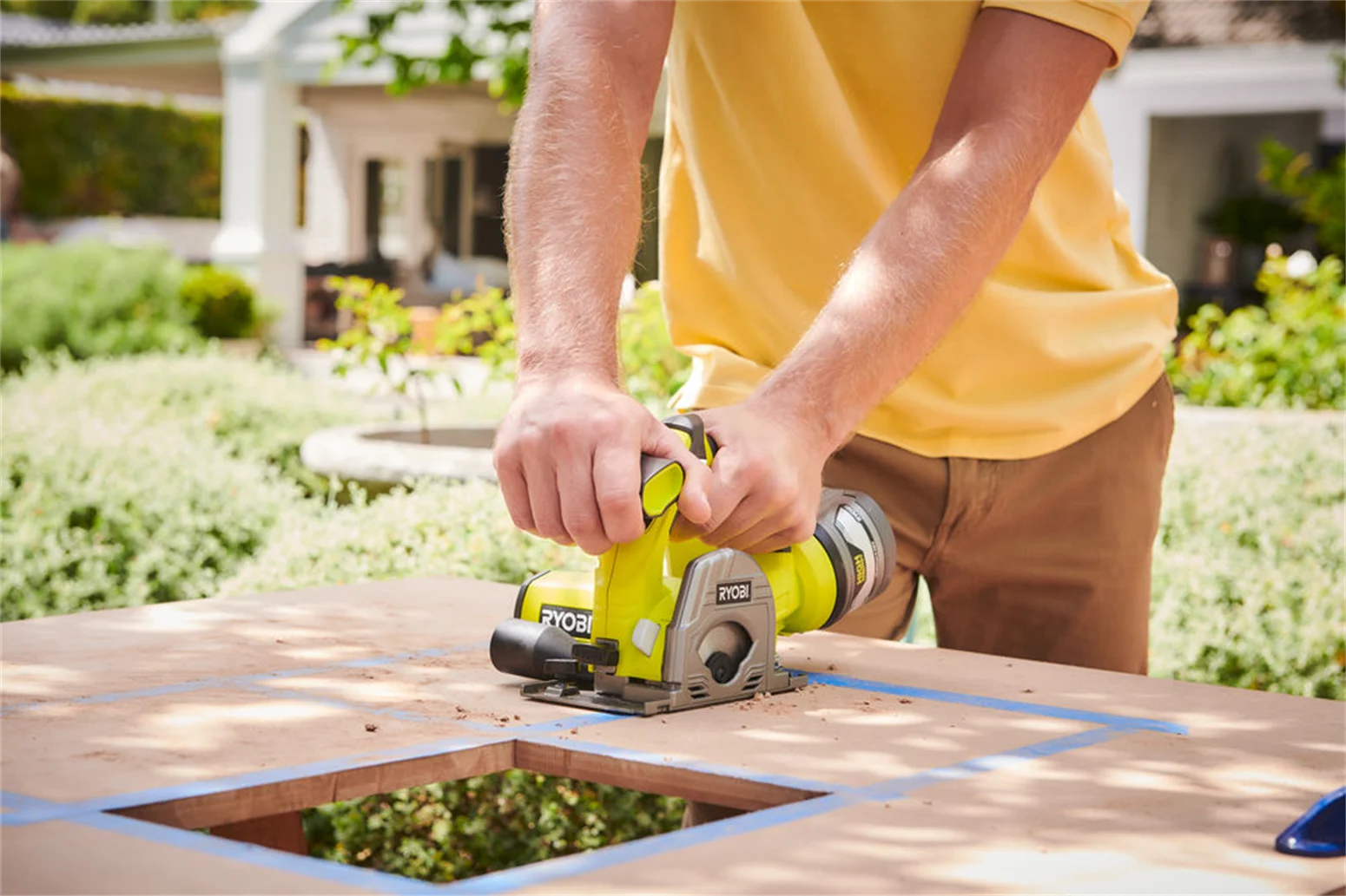 Pilarka uniwersalna Ryobi ONE+ R18MMS-0 - obrazek 3