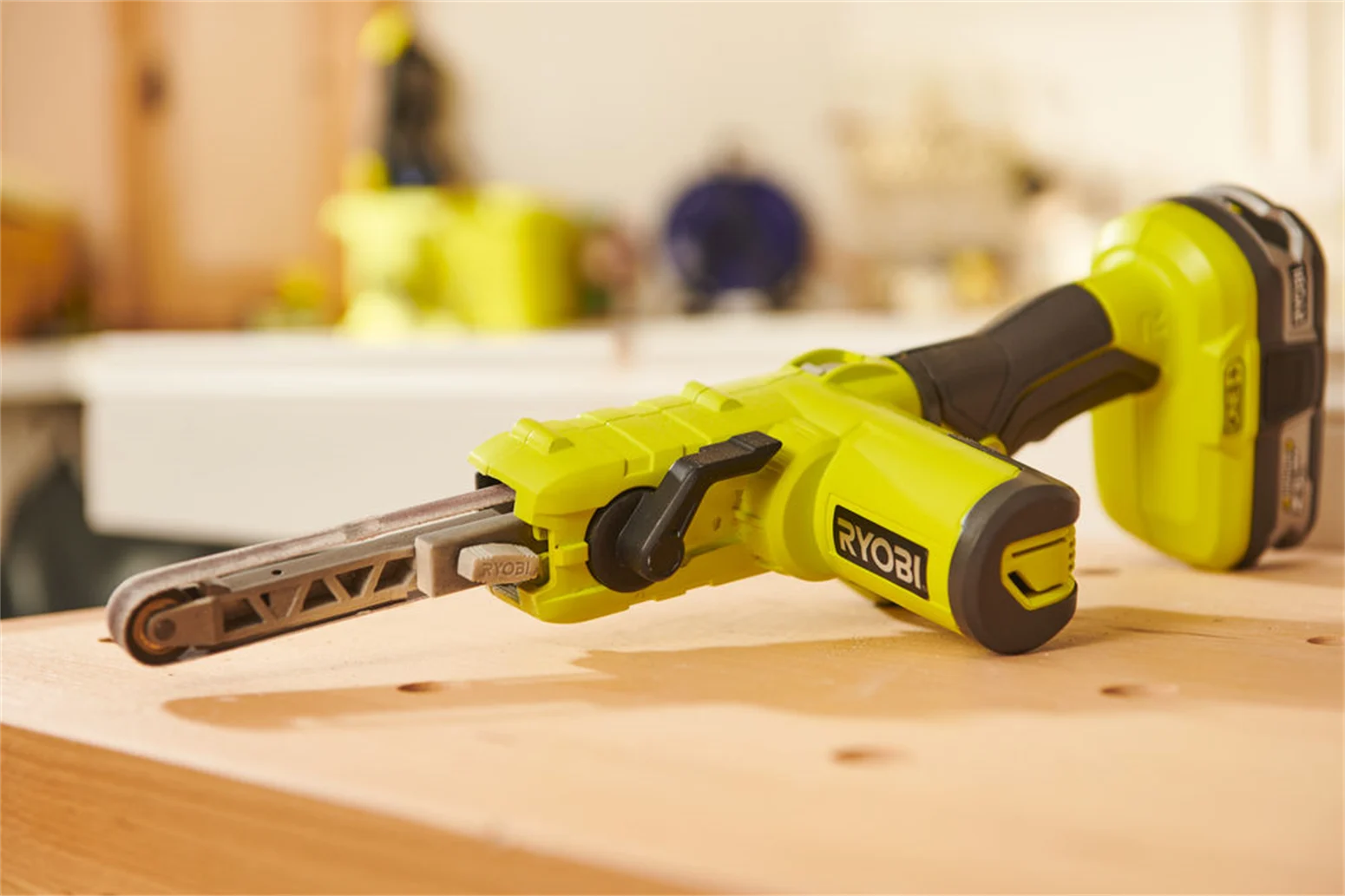Pilnik taśmowy Ryobi ONE+ R18PF-0 - obrazek 2