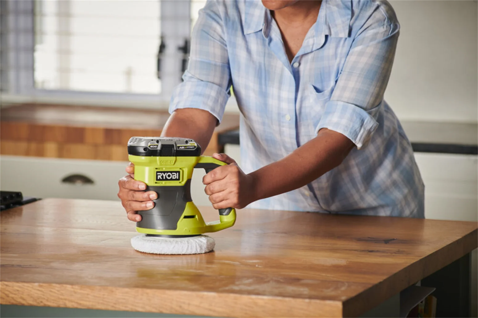 Polerka Ryobi ONE+ RBP18150-0 - obrazek 4
