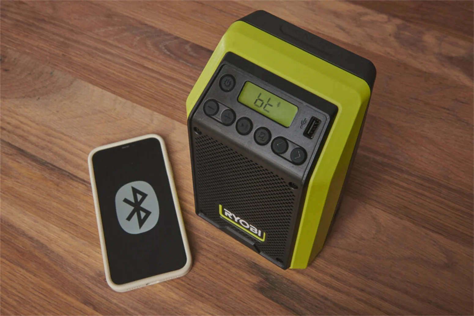 Głośnik Bluetooth Ryobi ONE+ RR18-0 - obrazek 5