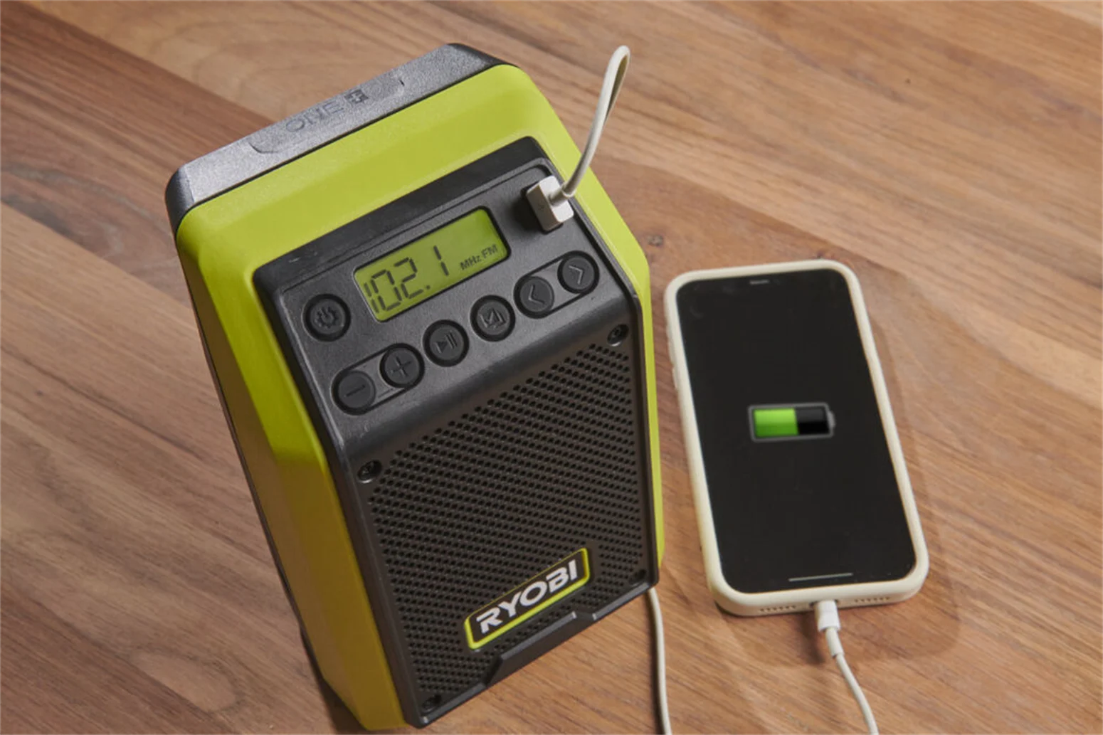 Głośnik Bluetooth Ryobi ONE+ RR18-0 - obrazek 6