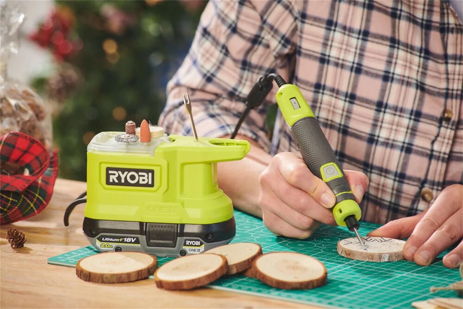 Multiszlifierka Ryobi ONE+ RRT18-0 - obrazek 5
