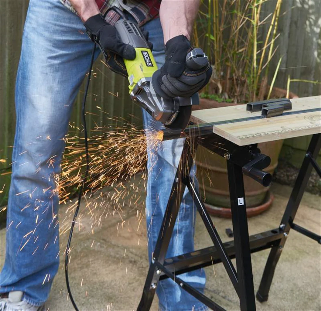Szlifierka kątowa 800W Ryobi RAG800-125G - obrazek 3