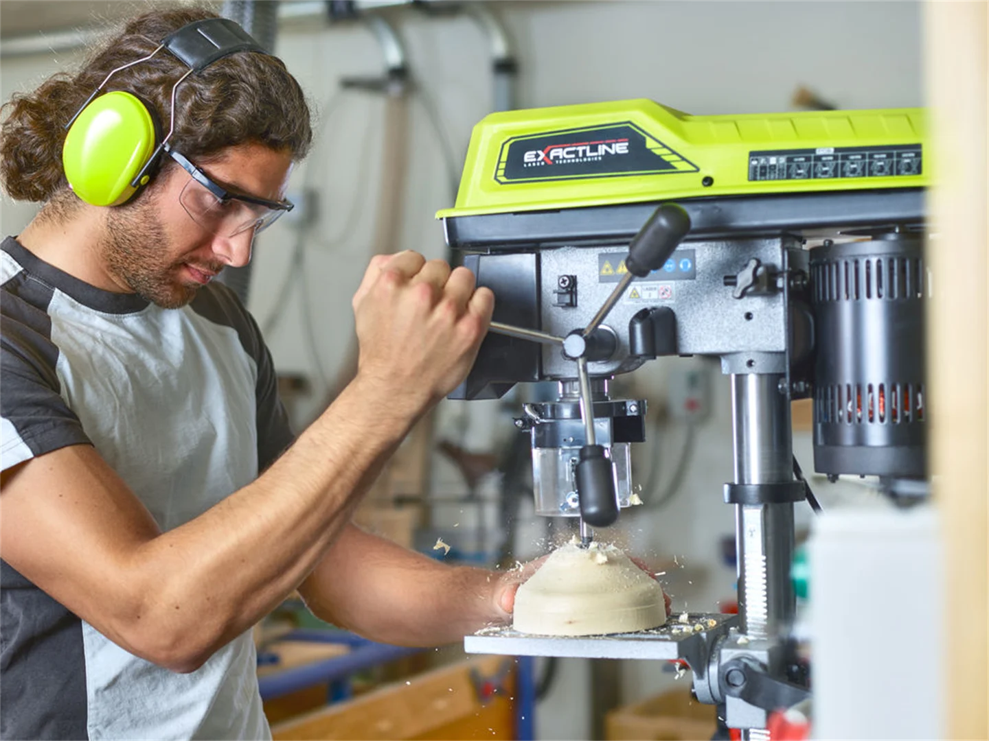 Wiertarka kolumnowa Ryobi RDP102L - obrazek 3