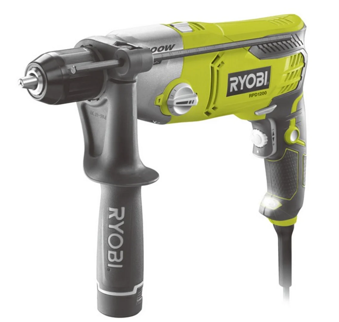 Wiertarka udarowa Ryobi RPD1200-K