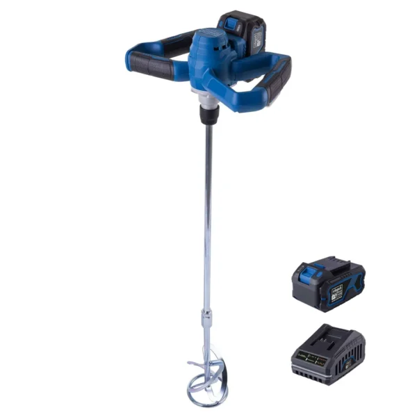 Mieszarka akumulatorowa Scheppach BC-PMX100-X
