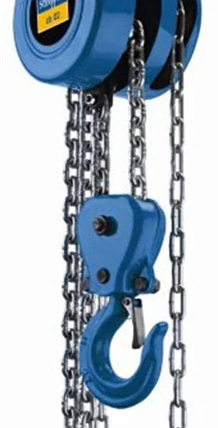 Wciągarka łańcuchowa Scheppach CB02