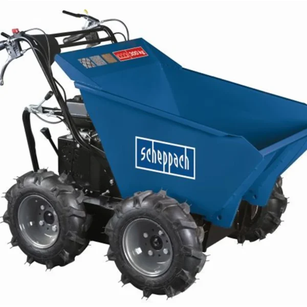 Mini wywrotka na kołach Scheppach DP3000