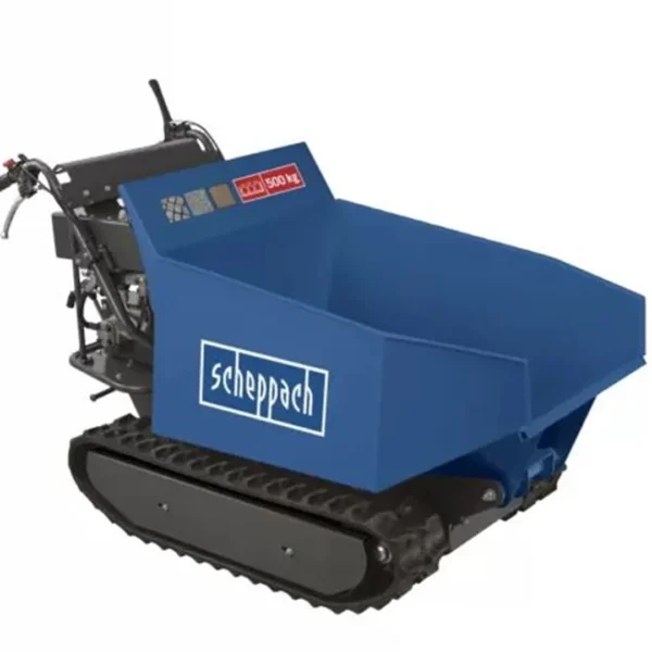 Mini wywrotka gąsienicowa Scheppach DP5000
