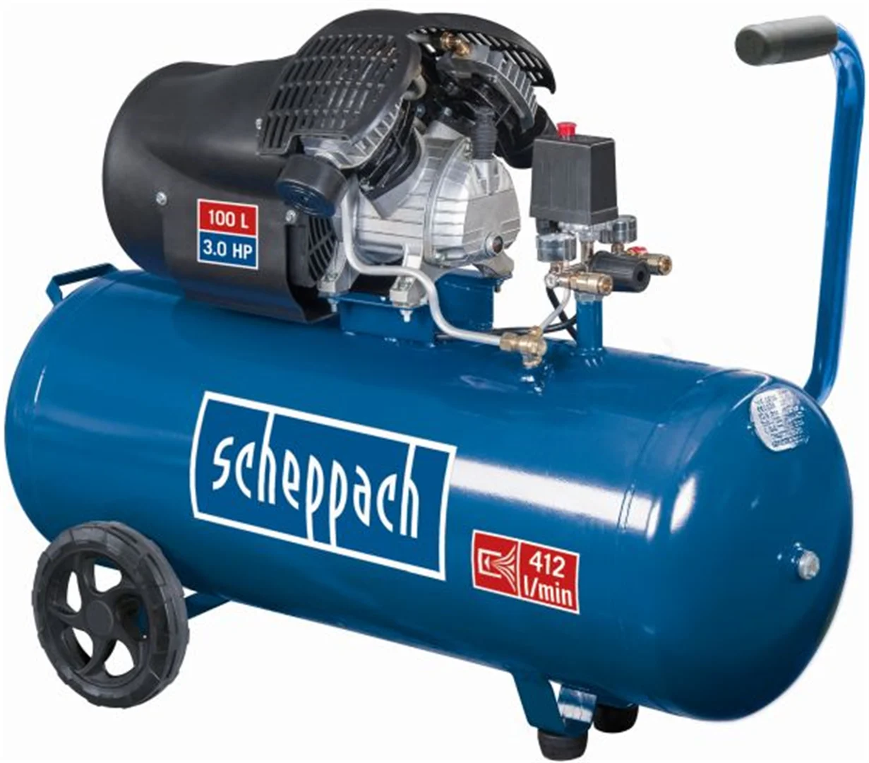 Kompresor Scheppach HC120DC