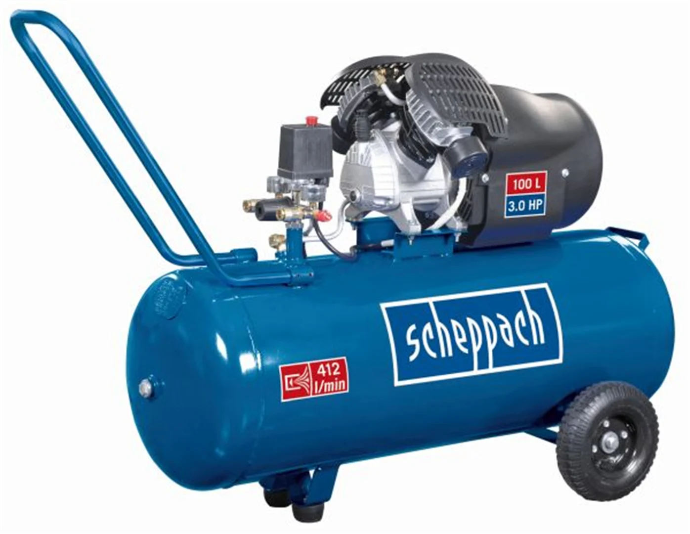 Kompresor Scheppach HC120DC - obrazek 2