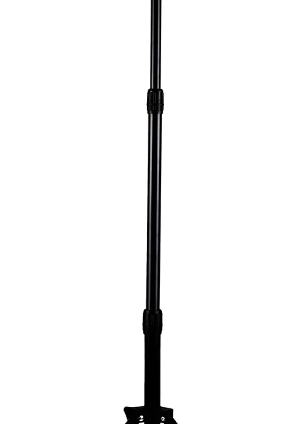 Naświetlacz LED 3x50W z czarnym statywem Schmith SL-S20