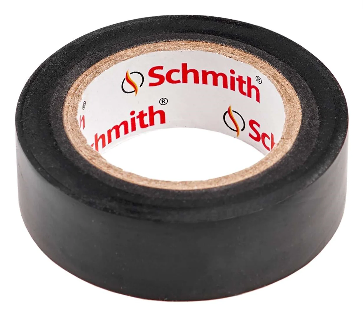 Taśma izolacyjna czarna 20m Schmith STIC-02