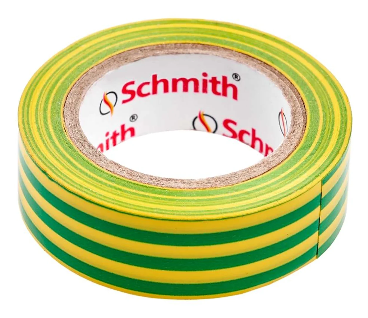 Taśma izolacyjna żółto-zielona 10m Schmith STIZ-Z01